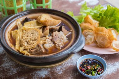 Çin domuz doğranmış 