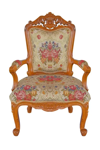 Chaise louis fauteuil antique — Photo