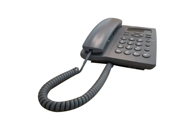 Telephone on white — Stock Photo, Image