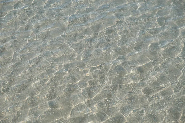 Sand under havet textur bakgrund — Stockfoto