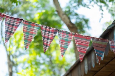 Peştemallı kumaş, geleneksel peştemal Tayland ipekten yapılmış,