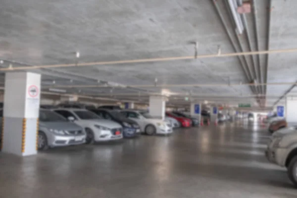 Zamazane obrazy parkingów — Zdjęcie stockowe