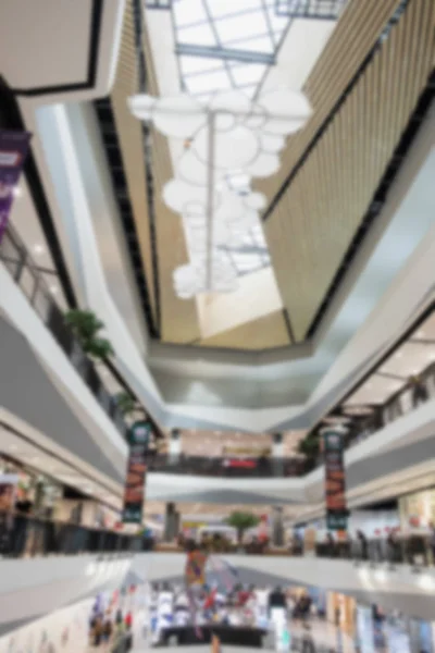 Wazige beelden van shupping winkelcentrum — Stockfoto