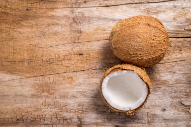 meyve hindistancevizi ve Resepsiyon boş alan