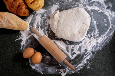 Hamur hazırlık tarifi Ekmek, pizza ve pasta malzemeler pasta 