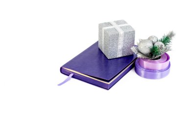 Defter, çam ağacı, hediye