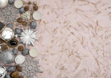 Noel kompozisyon dekorasyon