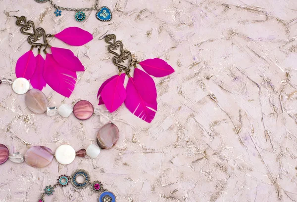 Conjunto de joyas para mujer — Foto de Stock