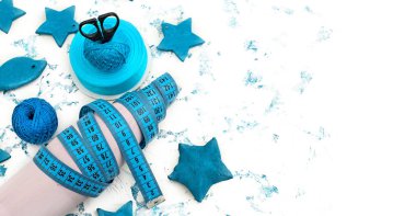 Yaratıcılık ve Hobiler için renkli malzemeler