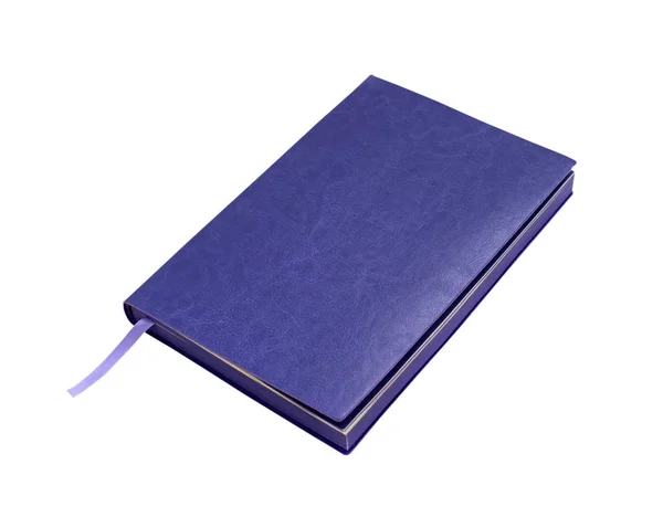 Classic notebook on white background — Stock Photo, Image