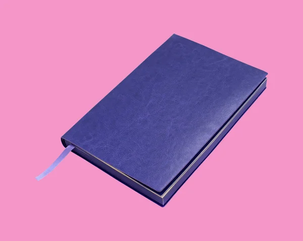 Classic notebook on white background — Stock Photo, Image