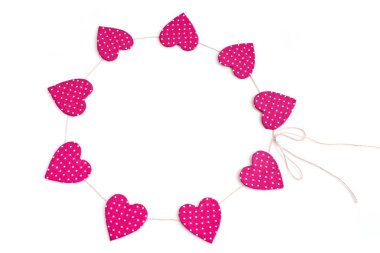 Vesilesiyle bir kalp şeklinde onay kutularını