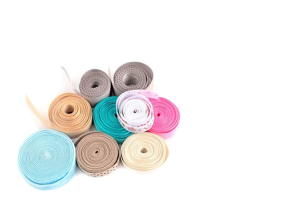 A roll of colored tape for crafting and decorating — Stock Photo, Image
