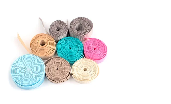 A roll of colored tape for crafting and decorating — Stock Photo, Image