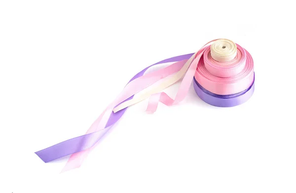 A roll of colored tape for crafting and decorating — Stock Photo, Image