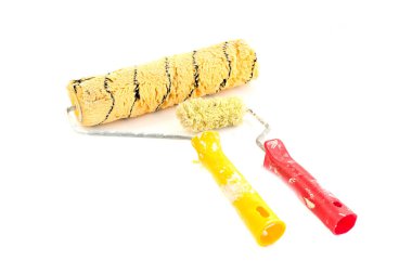 Silindir ve boya deposu