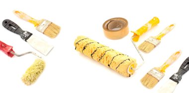 Silindir ve boya deposu