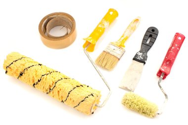 Silindir ve boya deposu