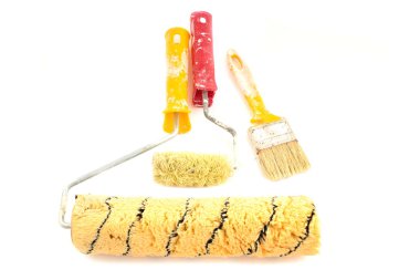 Silindir ve boya deposu