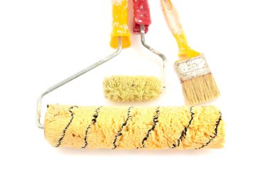 Silindir ve boya deposu