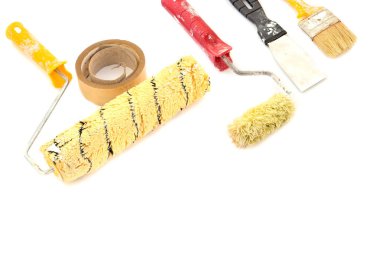 Silindir ve boya deposu