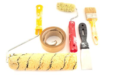 Silindir ve boya deposu