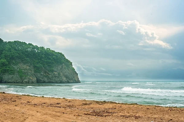 Côte de la mer du Japon — Photo