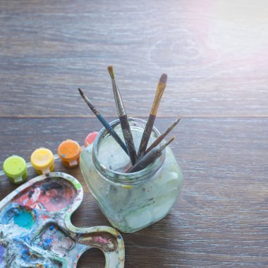 Sanat çizim için ayarla.