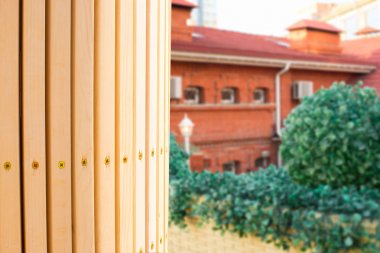 Bulanık doğal ahşap arka plan tüm arka plan manzara.