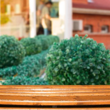 Bulanık doğal ahşap arka plan tüm arka plan manzara.