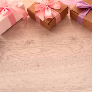 Tatil için dekoratif kutu.