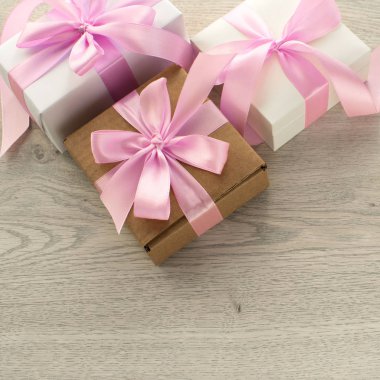 Tatil için dekoratif kutu.