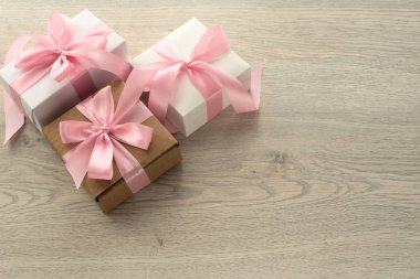 Tatil için dekoratif kutu.