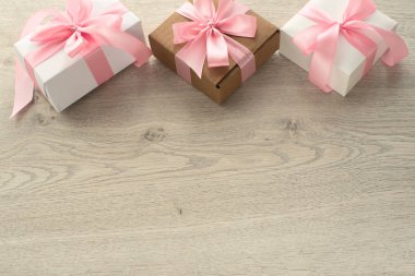 Tatil için dekoratif kutu.