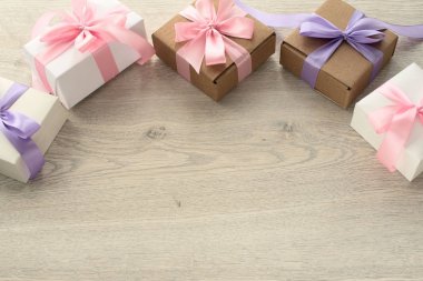 Tatil için dekoratif kutu.