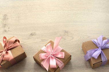 Tatil için dekoratif kutu.