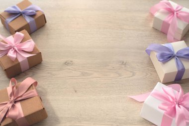 Tatil için dekoratif kutu.