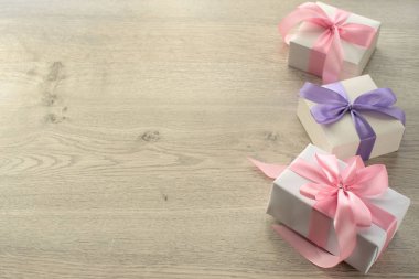 Tatil için dekoratif kutu.