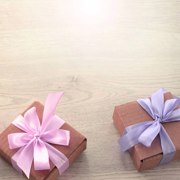 Tatil için dekoratif kutu.