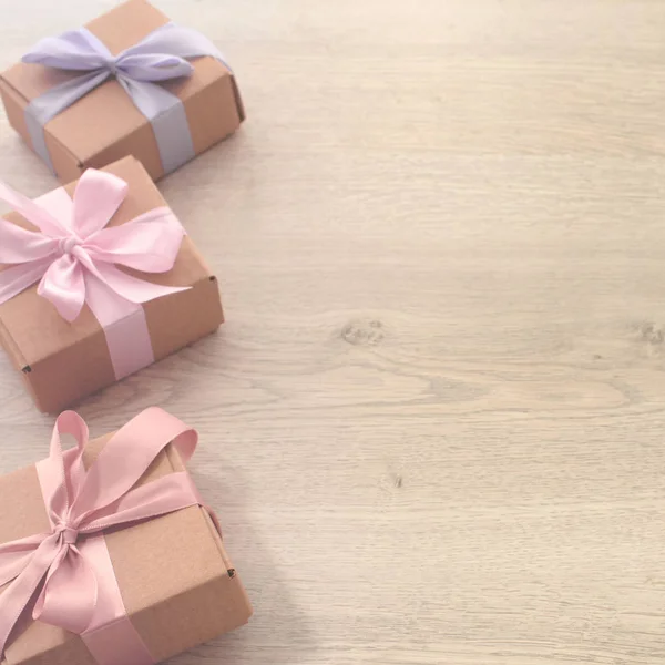 Tatil için dekoratif kutu.