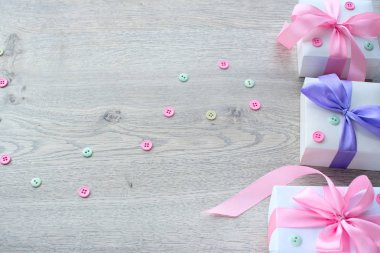 Tatil için dekoratif kutu.