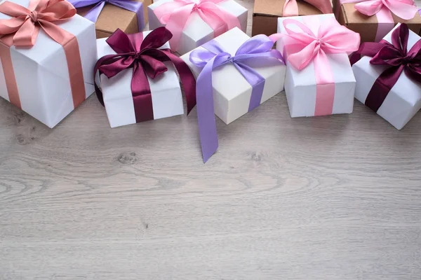 Tatil için dekoratif kutu.