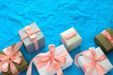 Tatil için dekoratif kutu.