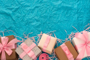 Tatil için dekoratif kutu.