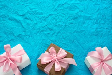 Tatil için dekoratif kutu.