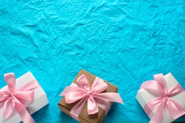 Tatil için dekoratif kutu.