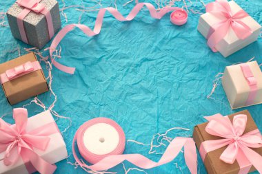 Tatil için dekoratif kutu.