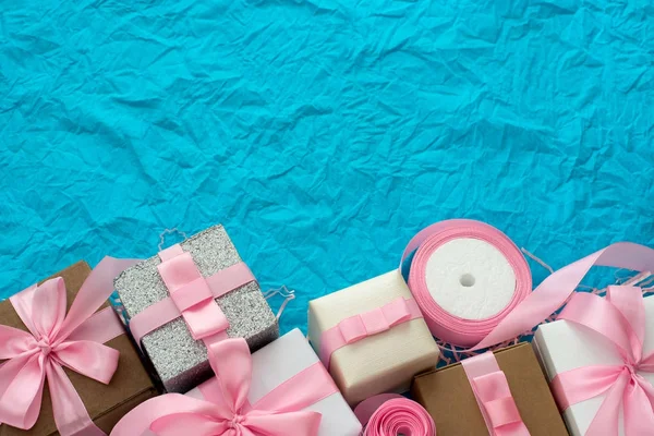 Tatil için dekoratif kutu.