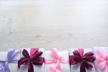 Tatil için dekoratif kutu.