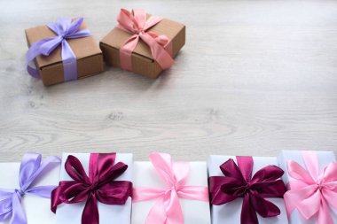 Tatil için dekoratif kutu.